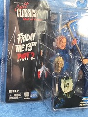 2006 Neca Cult Classics HOF Jason Voorhees Friday The 13th Pt 2