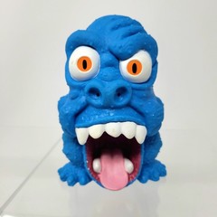 H2 Ghost Complete The Real Ghostbusters 1984 Vintage Kenner Action Figure