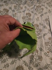 1970s Jim Henson Muppets Kermit The Frog Hand Puppet From My Childhood Toys