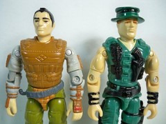 K26i23781 GI JOE 1988 SERIES COMPLETE BUDO MUSKRAT REPEATER HARDBALL SHOCKWAVE