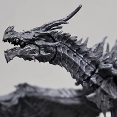 Game of Thrones Skyrim Dragon Figure: Alduin The World-Eater Collectible Statue