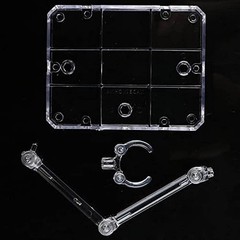 HG144 Adjustable Action Figure Display Holder Base Doll Model Support Stand