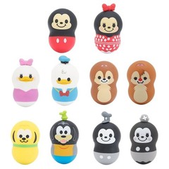 Bandai Disney Mickey Mouse And Friends Tippies Blind Bag Figure