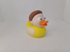 Rick & Morty Duck 3D Mini Size Birthday Nerd Geek Video Game Lot Of 3 Adult Swim