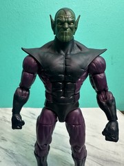 Marvel Legends Super Skrull BAF Complete Fantastic Four Action Figure