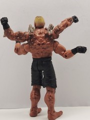 MATTEL | WWE Mutants Brock Lesnar 4 Arms Action Figure 2016 Beast Incarnate RARE