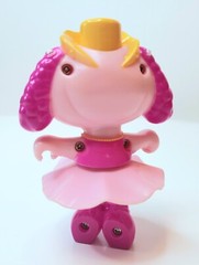 Pretty Petz Figure Tu-Tu Twirlz Puppy Twinz Tara Toys WORKS See Video Clip