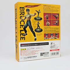 Bandai S.H.Figuarts Bruce Lee Legacy 50th Anniversary Action Figure SHF 13CM Toy