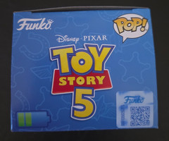 Disney Pixar TOY STORY 5 Funko Pop! Mini Snow Globe Vinyl Figure You Choose NEW