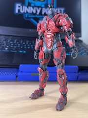 5.5-inch Halo Action Figure（only body）for DIY player