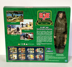 G. I. Joe 40th Anniversary Action Soldier Mountain Troop NIB