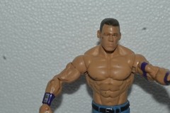 John Cena Action Figure 2010 Mattel WWE Fighter 6.5 Inches Previously Owned