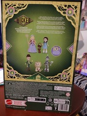 Wicked Oz Story Set 2.75″ Figures 10 Pieces New in Box By Mattel 2025