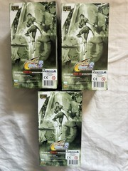 Capcom vs. SNK 2 Millionaire Fighting 2001 Ryu Figure CIB Complete Boxed Rare