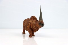 TNG Elasmotherium Sibiricum Model Huge Rhinos Animal Figure Decor Xmas Gift
