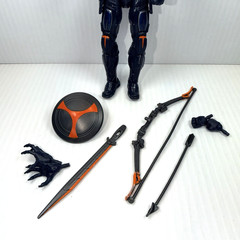 Hasbro Marvel Legends Black Widow TaskMaster Action Figure w/ Accessories EUC