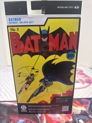 McFarlane Batman (Golden Age™) Red Platinum Edition action figure -in hand