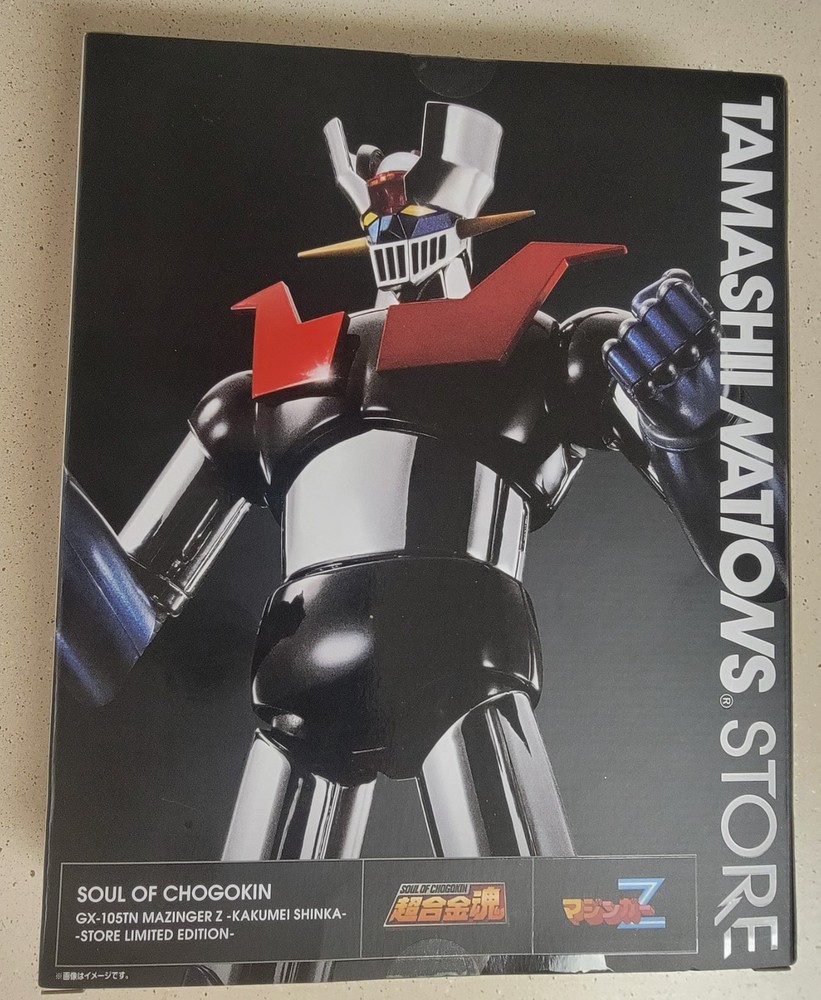 Soul of Chogokin GX-105TN Mazinger Z -KAKUMEI SHINKA- Tamashii Store Exclusive