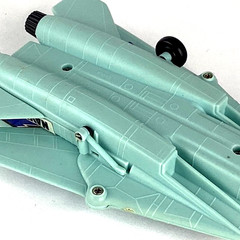 Galoob Army Gear – Canteen Aircraft Carrier 1987 w/ Jet Plane