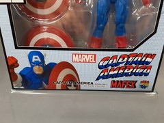 MAFEX No.217 MAFEX CAPTAIN AMERICA (COMIC Ver.) Medicom Toy Japan NEW
