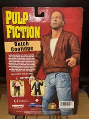 DIAMOND SELECT PULP FICTION JULES WINNFIELD MARSELLUS WALLACE BUTCH COOLIDGE HTF