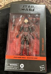 Star Wars Black Series Rook Kast (Maul Shadow Lord) 02 – New 6 Inch In Hand