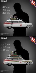 HASLAB Ghostbusters Plasma Ecto-1 Anniversary Deluxe Edition In Sealed Box