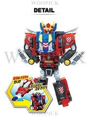 Hello Carbot ALL-STAR GUARDIANT Transformer Robot Car Action Figure Toy 2024
