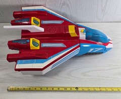 PAW Patrol Air Patroller Rescue Jet w/ Ryder Figure Transforming Aircraft Works