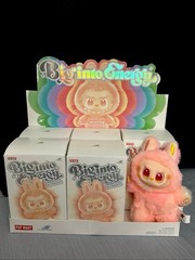 Labubu V3 the Monsters Big Into Energy Series Authentic Random One Box