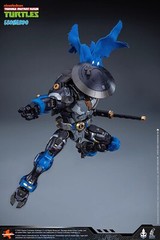 NEW HEATBOYS HB0071 Alloy Mecha Leonardo 40th Anniversary Edition Ambush InStock