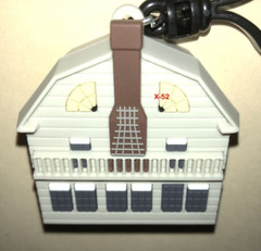 House from The Amityville Horror Home figural Bag Clip Figure midnite movies