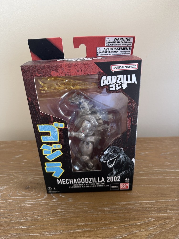 Bandai Godzilla 2002 Mechagodzilla 6″ Action Figure New Sealed