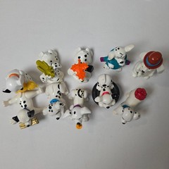 Disney 101 Dalmatians 1996-2000’s McDonald’s Happy Meal Figurines Lot of 10pcs