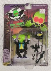 Little Dracula Action Figure Drac Attack w/ Light Up Eyes