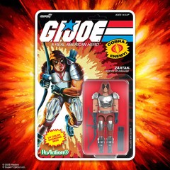 G.I. JOE REACTION+ WAVE 09 – ZARTAN (COMIC)