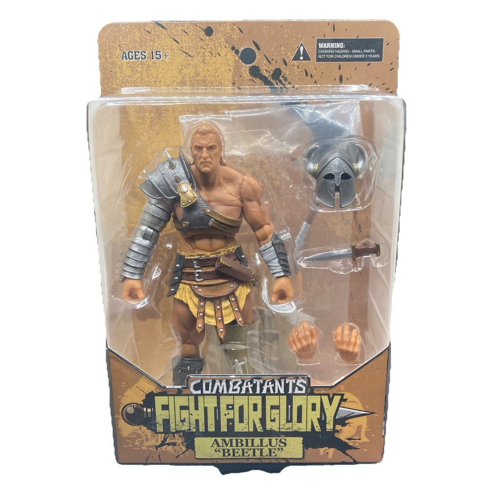 XesRay Studio Combatants Fight For Glory AMBILLUS BEETLE (Mythic Legions)