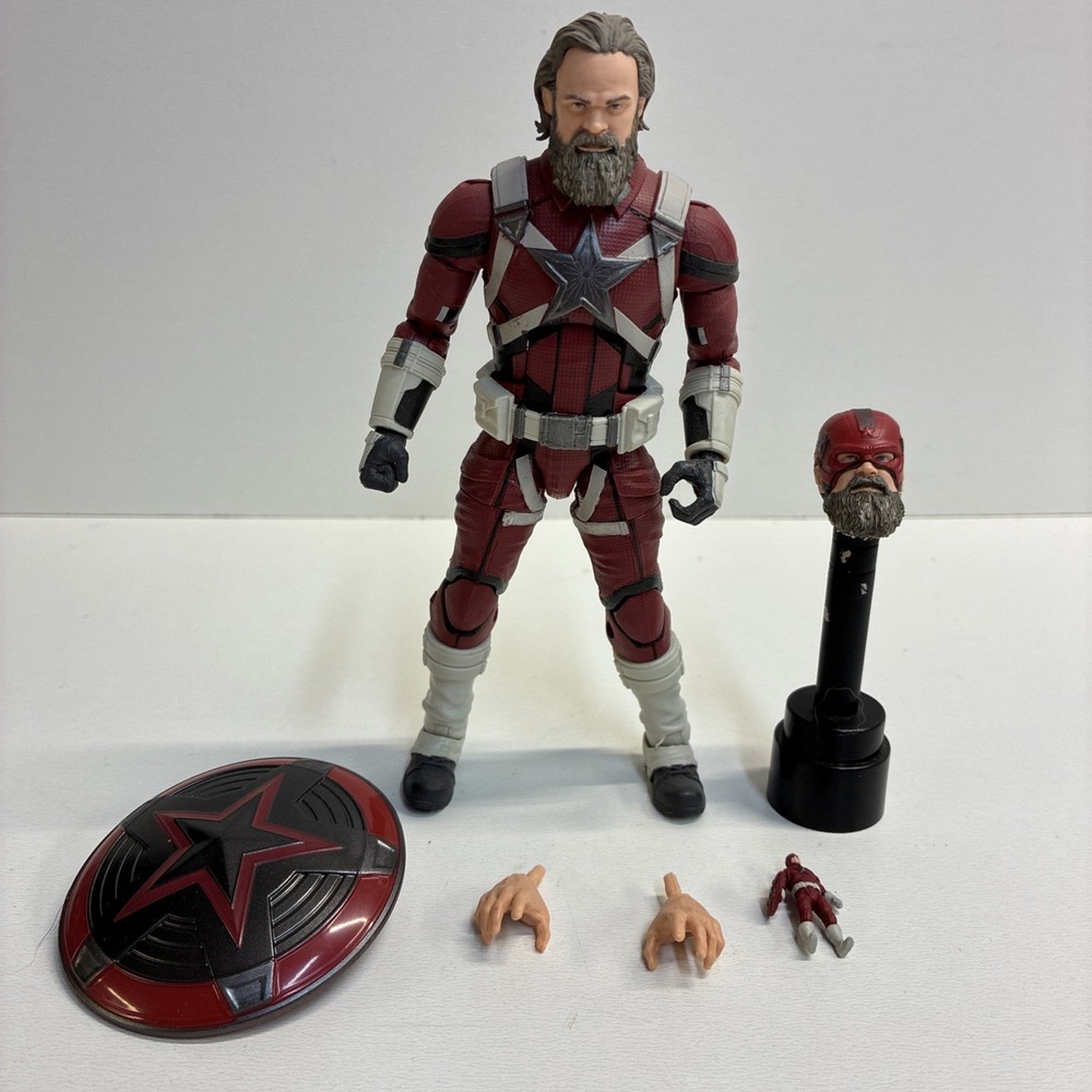Hasbro Marvel Legends Red Guardian from MCU Melina Black Widow 2-Pack