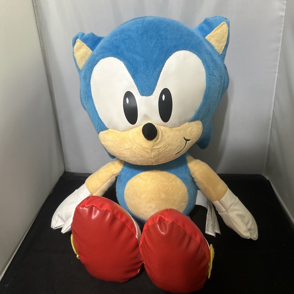 Jakks Pacific SEGA Sonic The Hedgehog Classic Jumbo 18″ Plush Figure JZ49