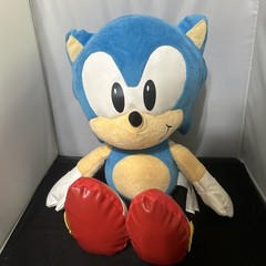 Jakks Pacific SEGA Sonic The Hedgehog Classic Jumbo 18″ Plush Figure JZ49
