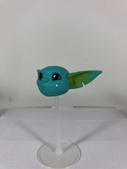 Plunderlings Captain Teel Grinning Head Lone Coconut Goblin Figure Teal Pirate
