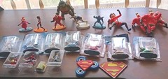 Action Figure Toy Lot Mixed