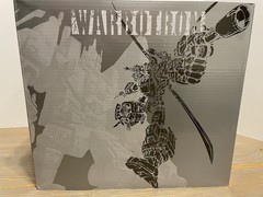 Warbotron WB01-D Whirlwind (Vortex). Bruticus. Original Release. Excellent.