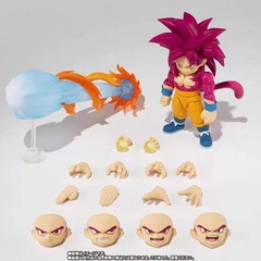 Bandai S.H.Figuarts Super Saiyan 4 Son Goku MINI Dragon Ball DAIMA Action Figure