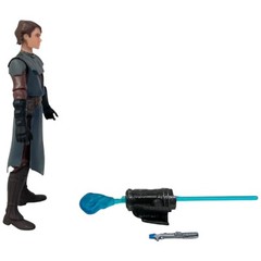 Star Wars Clone Wars Anakin Skywalker 3.75″ Action Figure 2008 Hasbro Used