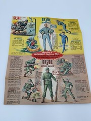 G.I. Joe Action Soldier 1964 Hasbro 7500 Original With Accessories, Original Box