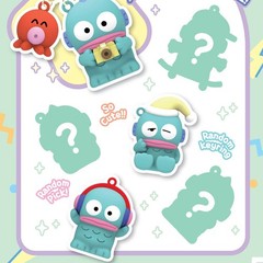 Sanrio Hangyodon Egg Capsule Random Keychain Blind Box Official Korea 1pc