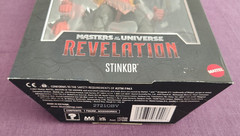 He-man Stinkor Masterverse Netflix MOTU Masters of the Universe Revelations nib