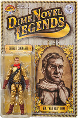 Dime Novel Legends 1:18 scale (4″) old west action figure Eagle Force Wild Bill