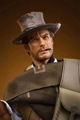 The Man With No Name SCB01 1/6 Clint Eastwood Deluxe Edition SNAKE TOYS Figure